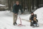 Preview: Kinder Tretschlitten aus Finnland
